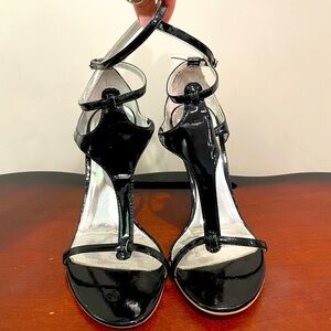 Vintage Bakers Clear Wedge Heel Women’s size 8